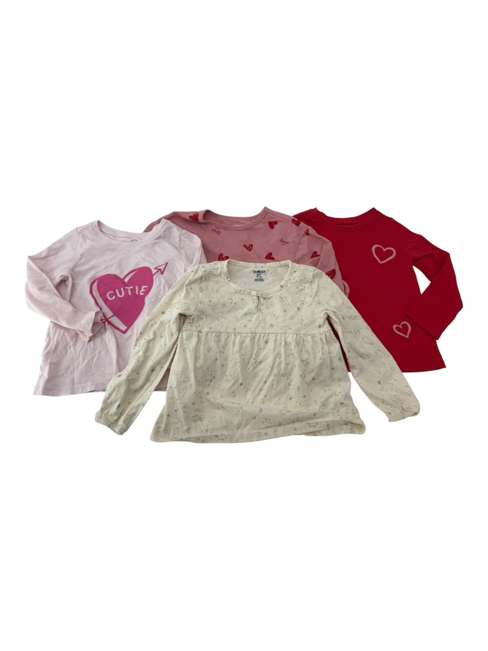 Girls Long Sleeve 3t bundle